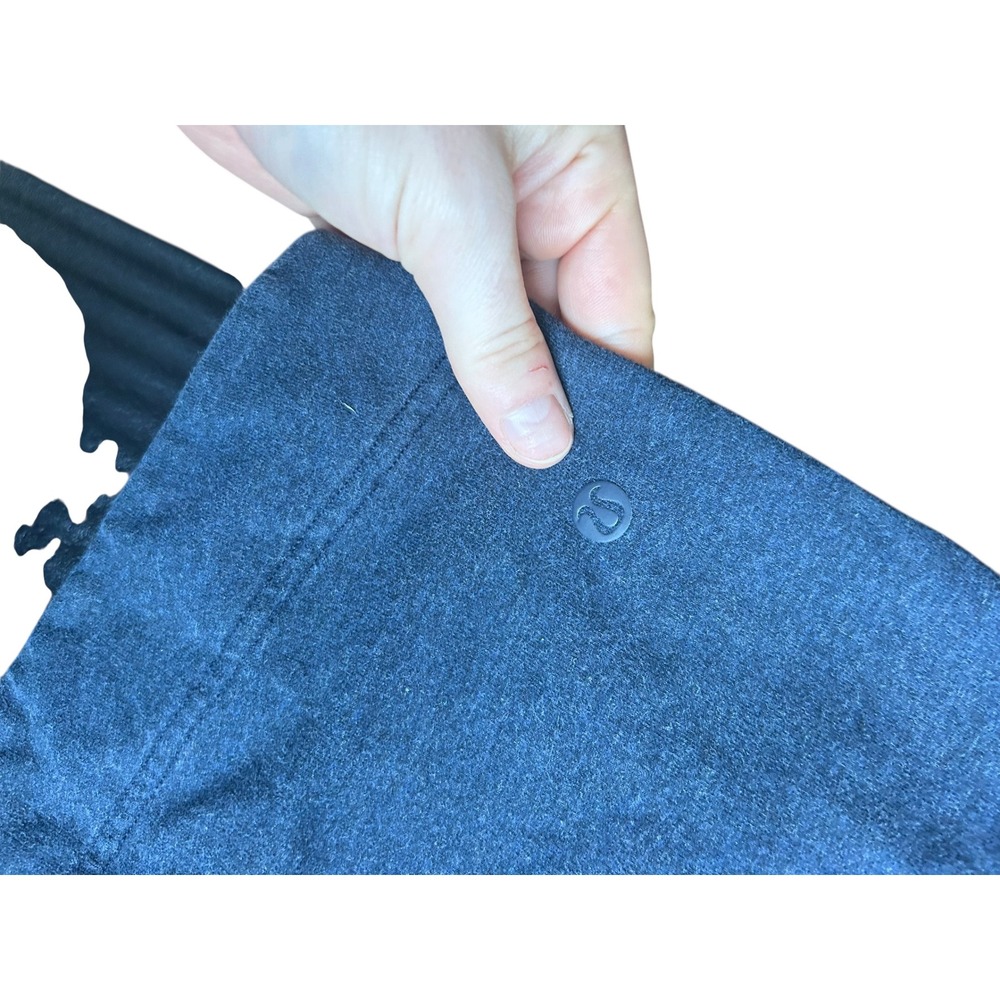 Lululemon Split Pullover
Heathered Speckled Black… - image 6